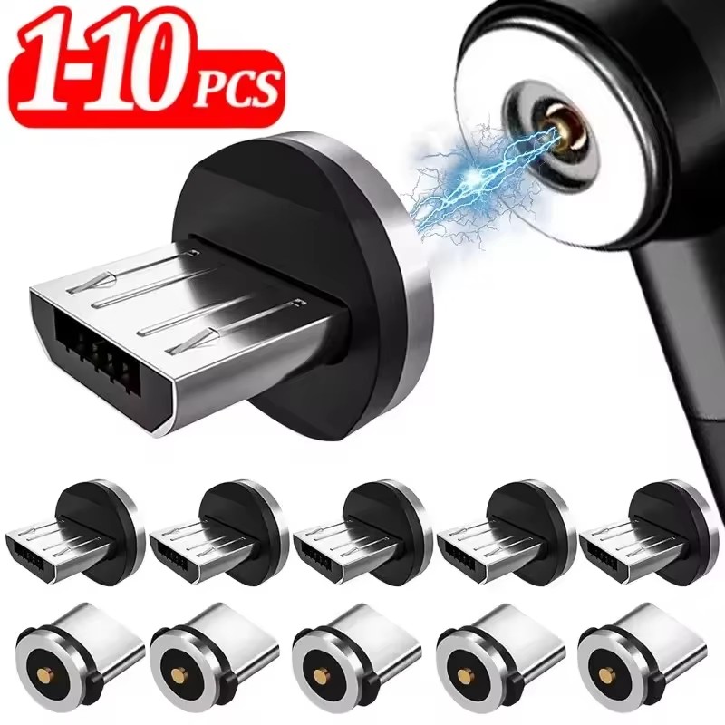 1/5/10PCS USB-A Type C Magneti - Usb C Power Adapter ulasan dan harga