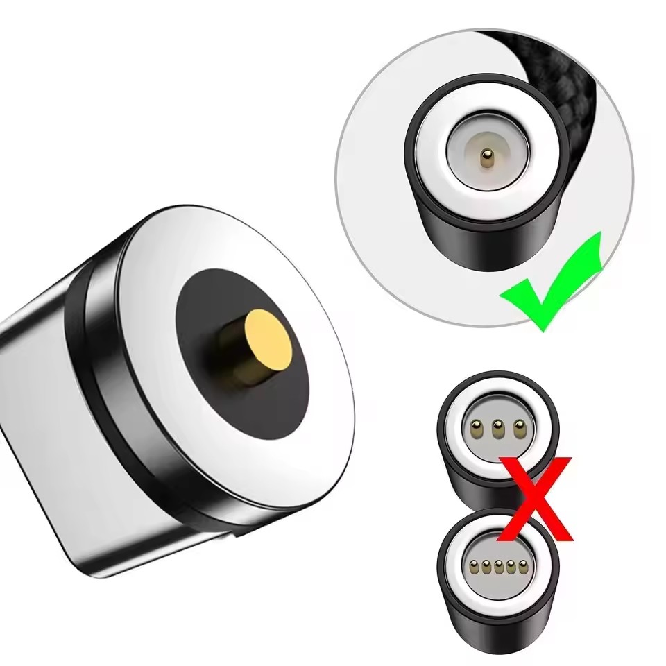 1/5/10PCS USB-A Type C Magneti - Usb C Power Adapter ulasan dan harga