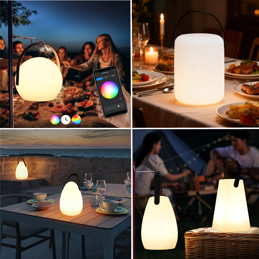 Party Camping Colorful Portabl - Laptop Accessories Light ulasan dan harga