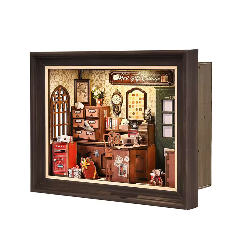 Retro Post Office Book Nook DI - Laptop Accessories Light ulasan dan harga
