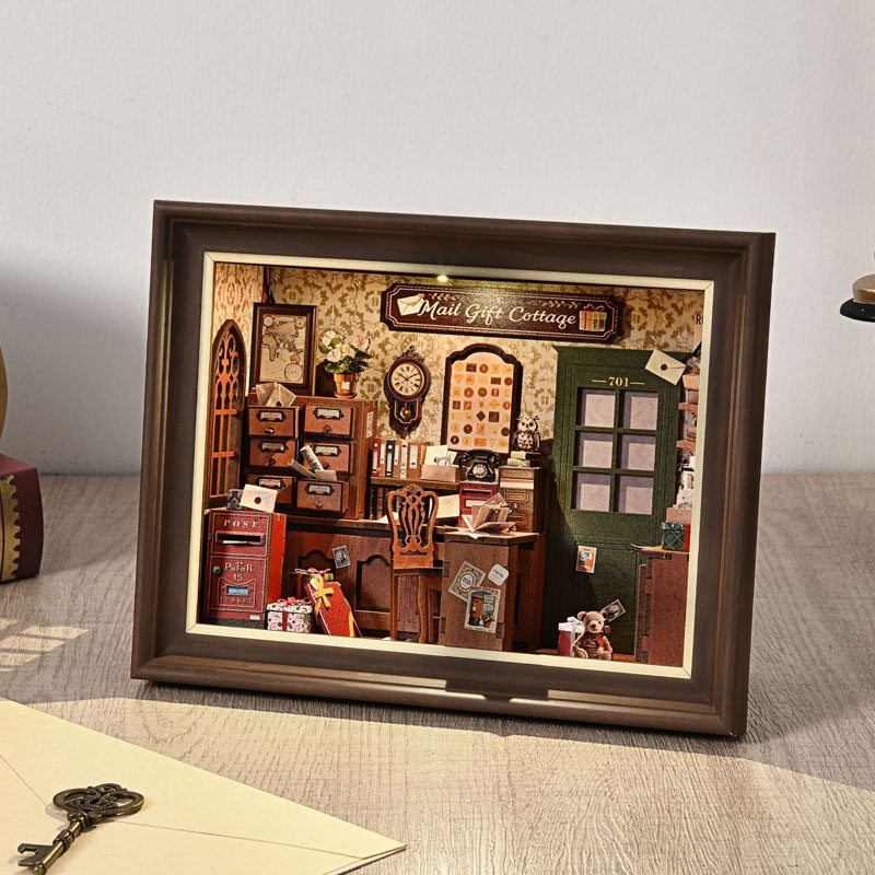 Retro Post Office Book Nook DI - Laptop Accessories Light ulasan dan harga