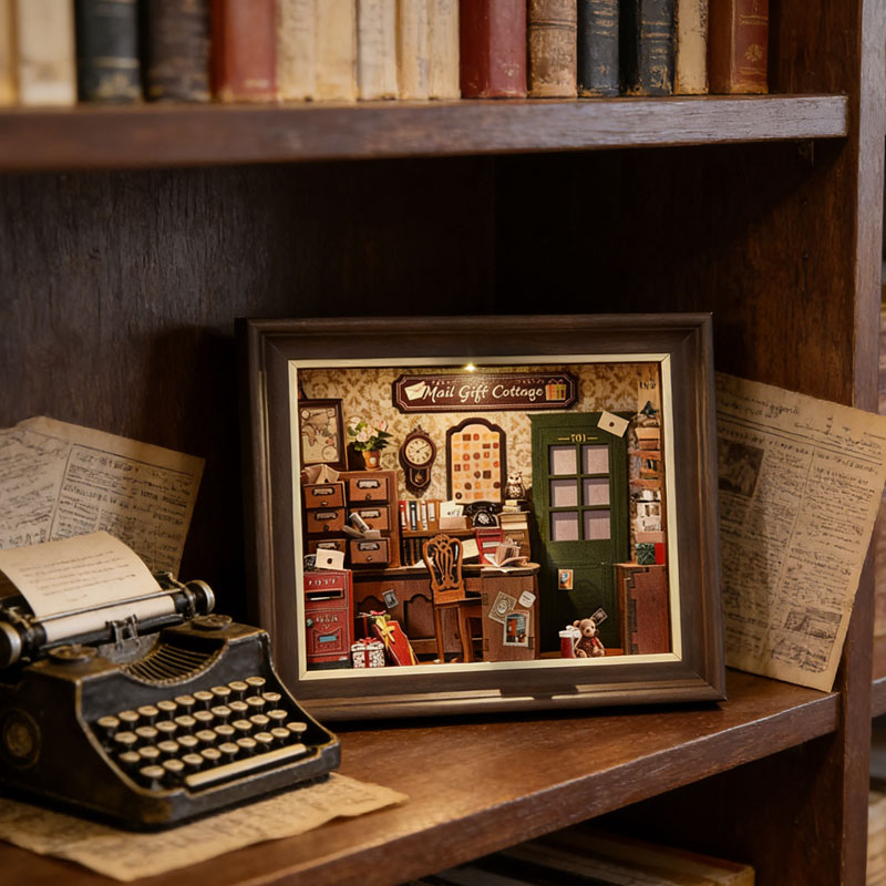 Retro Post Office Book Nook DI - Laptop Accessories Light ulasan dan harga