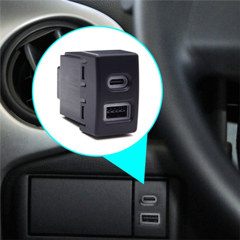 QC3.0 USB Type-C PD Fast Charg - Usb C Power Adapter ulasan dan harga