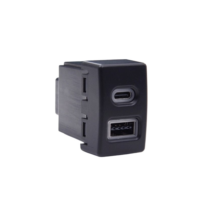 QC3.0 USB Type-C PD Fast Charg - Usb C Power Adapter ulasan dan harga