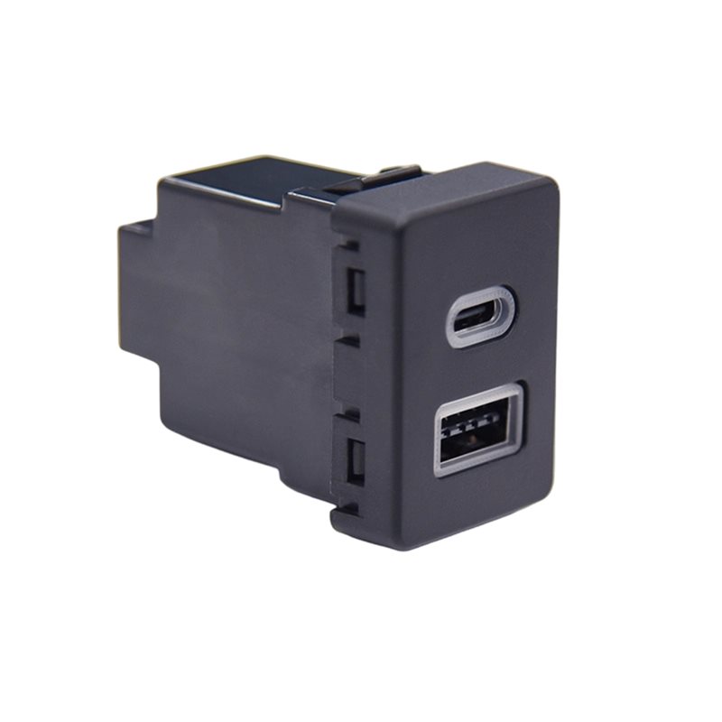 Car USB QC3.0 Type-C PD Fast S - Usb C Power Adapter ulasan dan harga