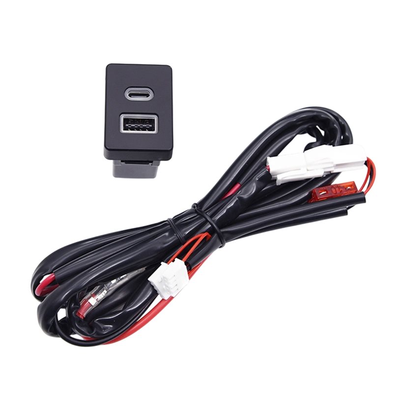 Car USB QC3.0 Type-C PD Fast S - Usb C Power Adapter ulasan dan harga