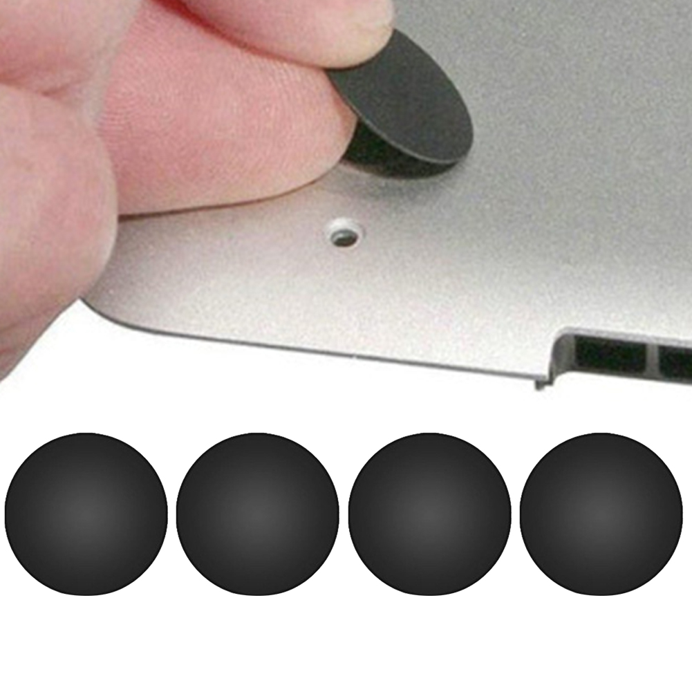 4Pcs Rubber Laptop Bottom Case - Laptop Accessories Macbook ulasan dan harga