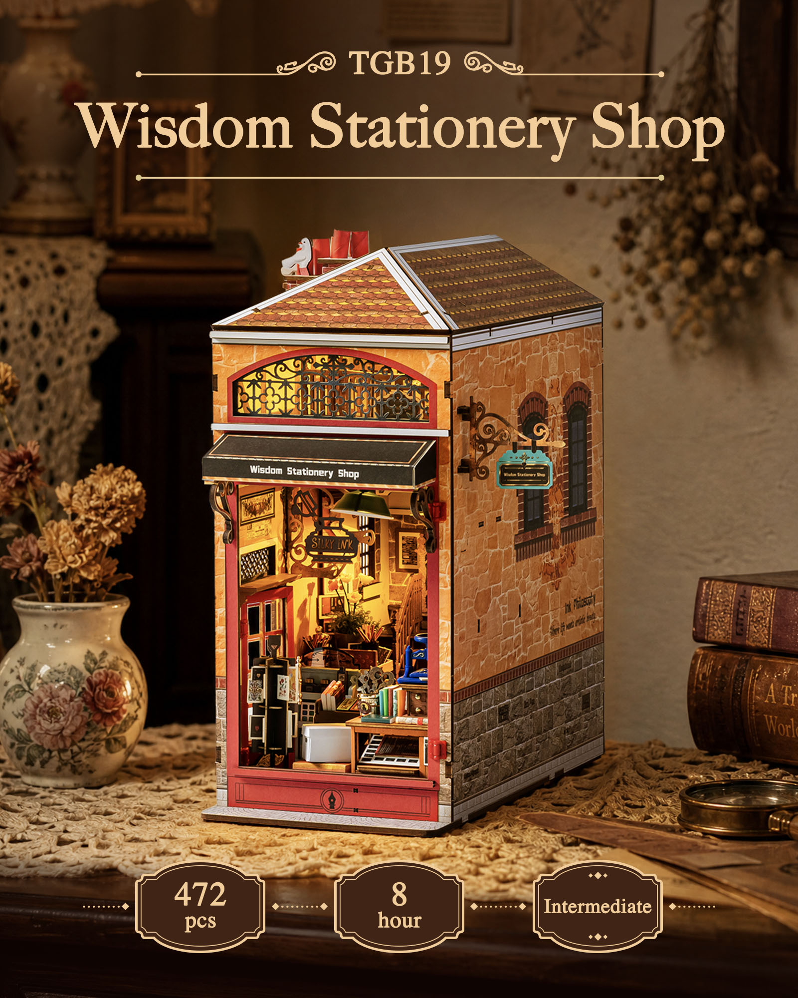 Rolife Wisdom Stationery Shop  - Laptop Accessories Light ulasan dan harga