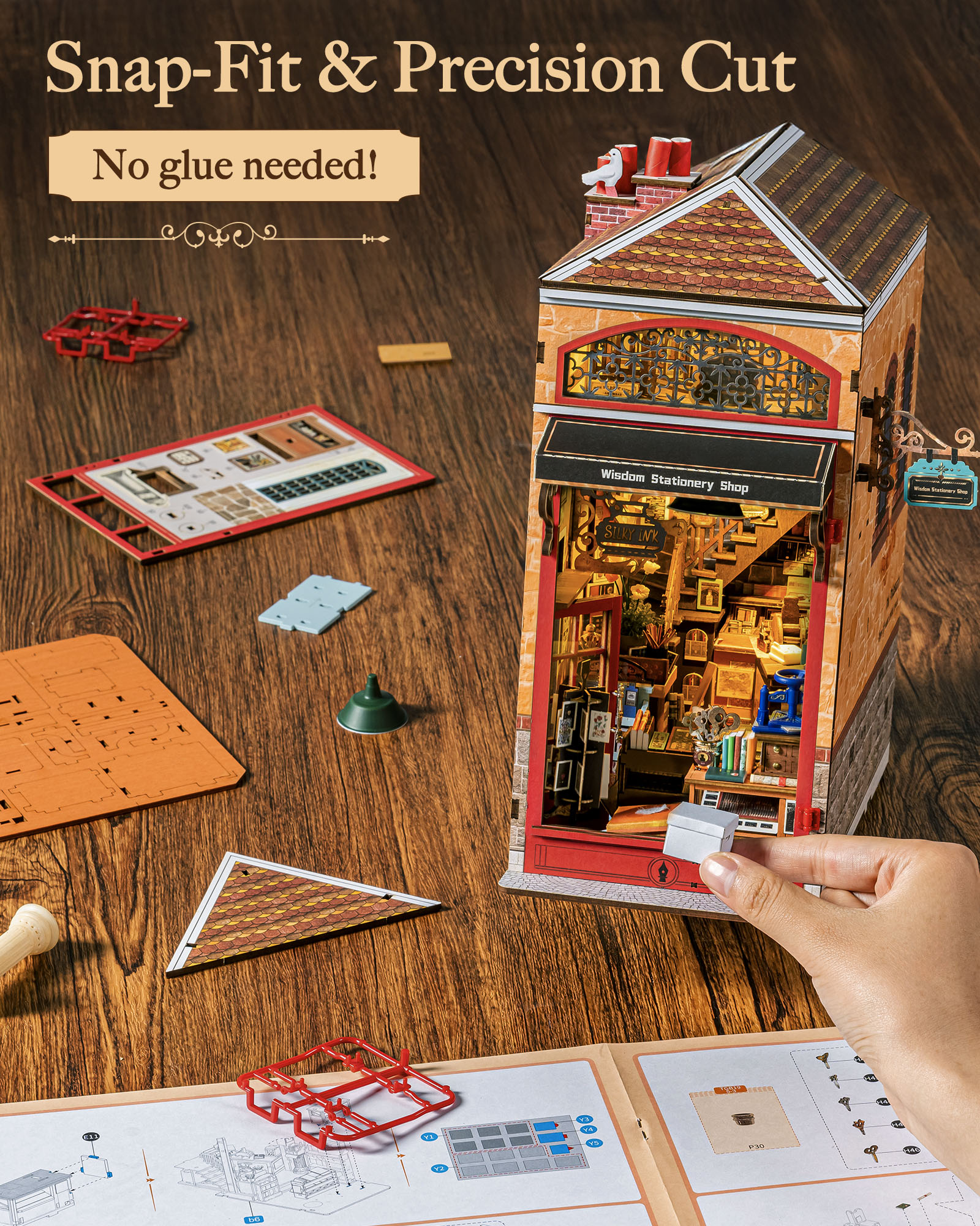 Rolife Wisdom Stationery Shop  - Laptop Accessories Light ulasan dan harga