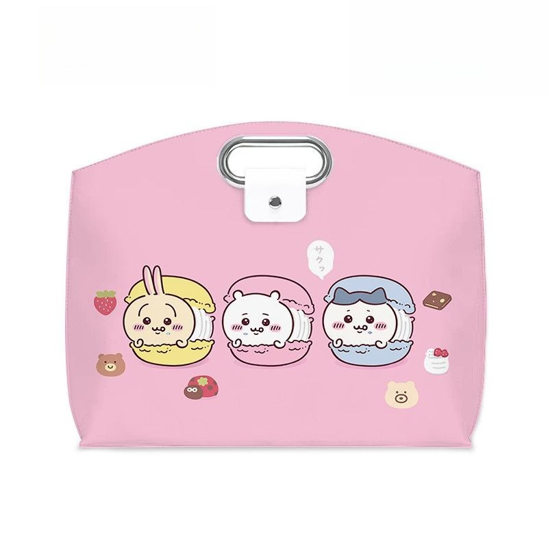 Anime Chiikawa PU Leather Lapt - Laptop Accessories Bag ulasan dan harga