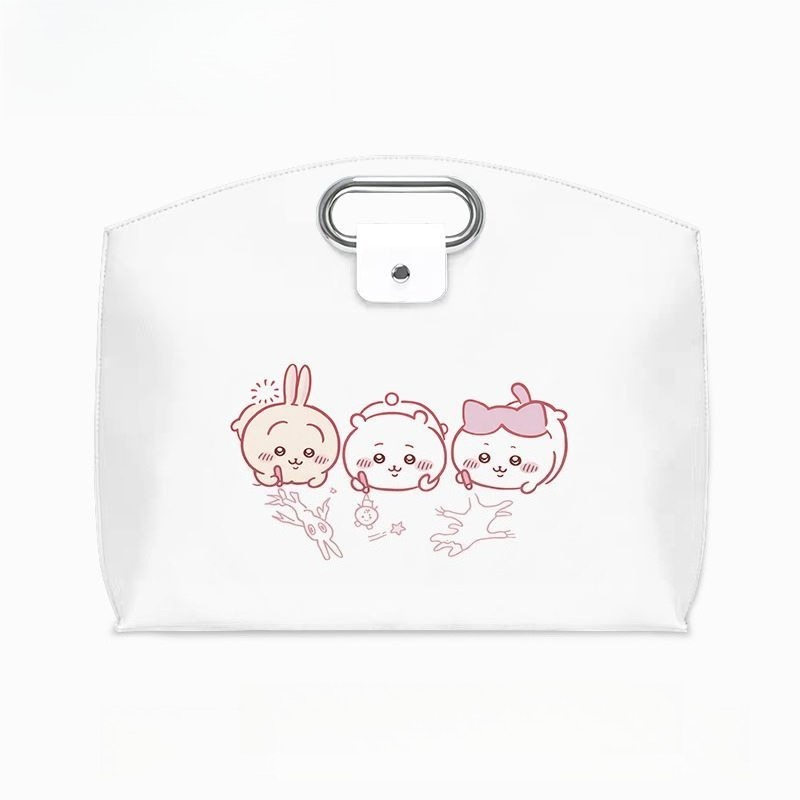 Anime Chiikawa PU Leather Lapt - Laptop Accessories Bag ulasan dan harga