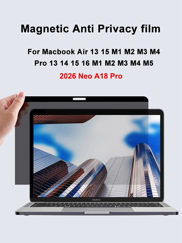 Magnetic Anti-peeping Screen P - Privacy Screen Filter ulasan dan harga