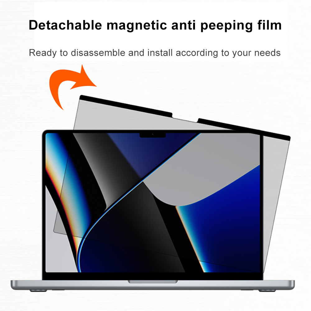 Magnetic Anti-peeping Screen P - Privacy Screen Filter ulasan dan harga