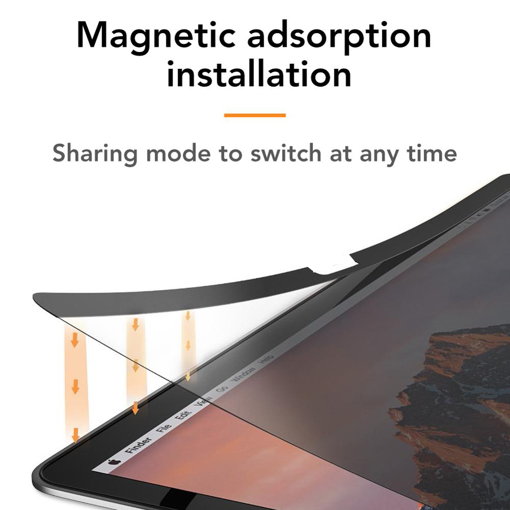 Magnetic Anti-peeping Screen P - Privacy Screen Filter ulasan dan harga