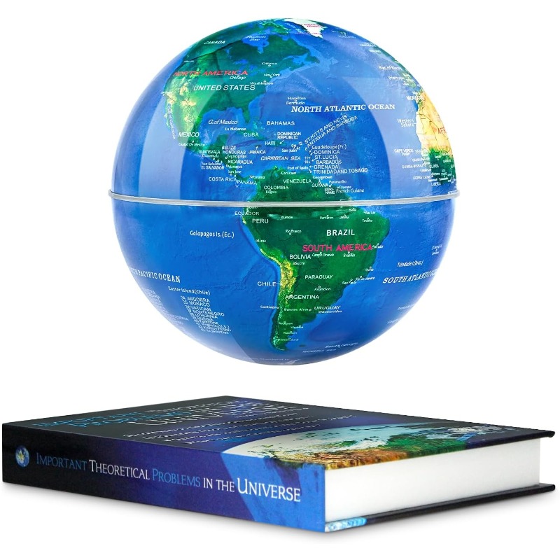 Magnetic Floating Globe with L - Laptop Accessories Light ulasan dan harga