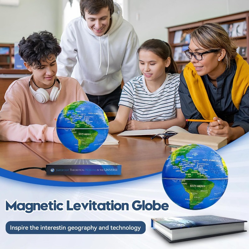 Magnetic Floating Globe with L - Laptop Accessories Light ulasan dan harga