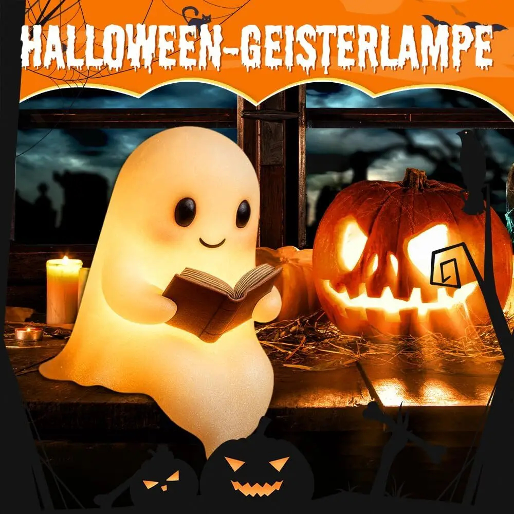 New Cute Ghost Reading Lamp Gh - Laptop Accessories Light ulasan dan harga