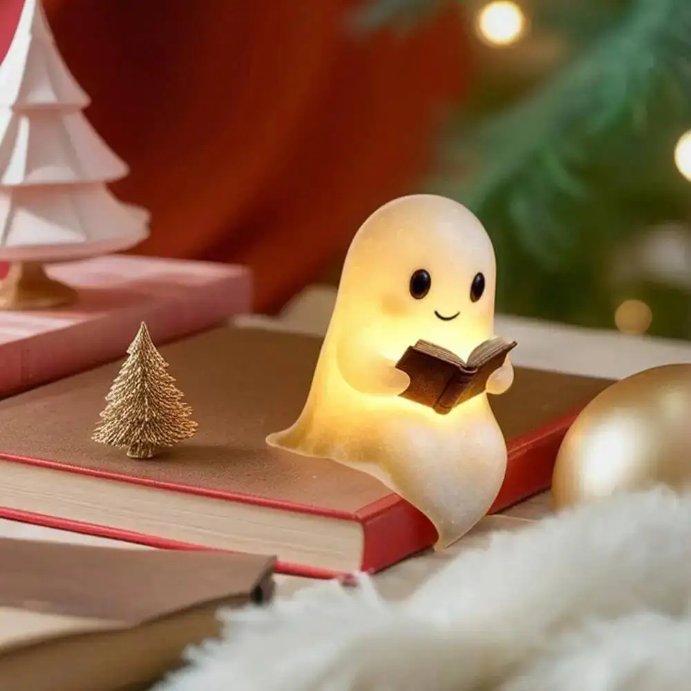 New Cute Ghost Reading Lamp Gh - Laptop Accessories Light ulasan dan harga