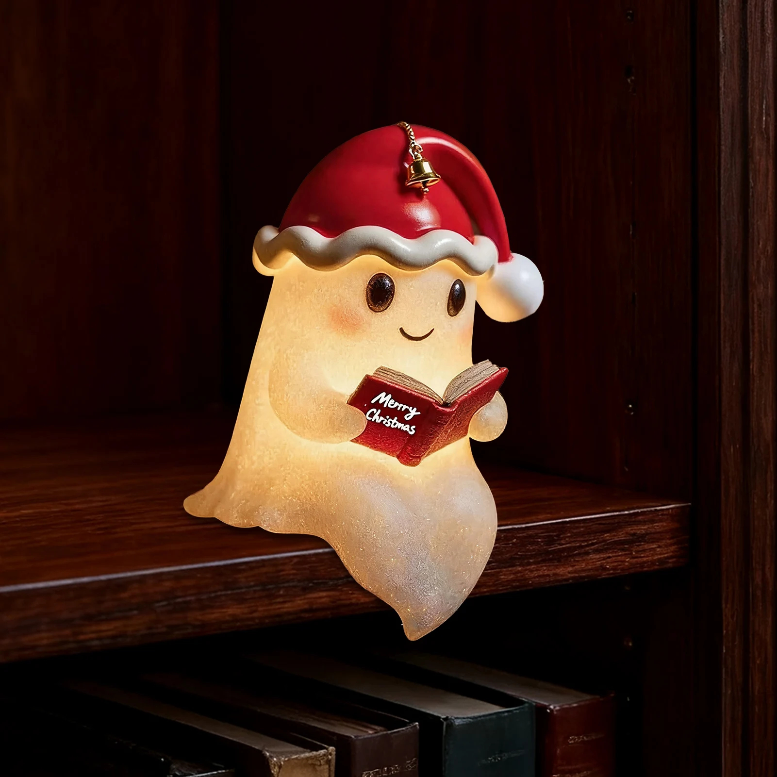 New Cute Ghost Reading Lamp Gh - Laptop Accessories Light ulasan dan harga