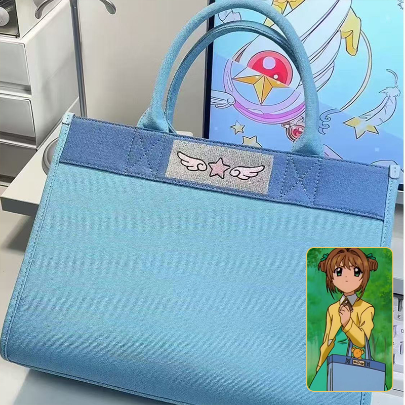Card Captor Kinomoto Sakura Ha - Laptop Accessories Bag ulasan dan harga