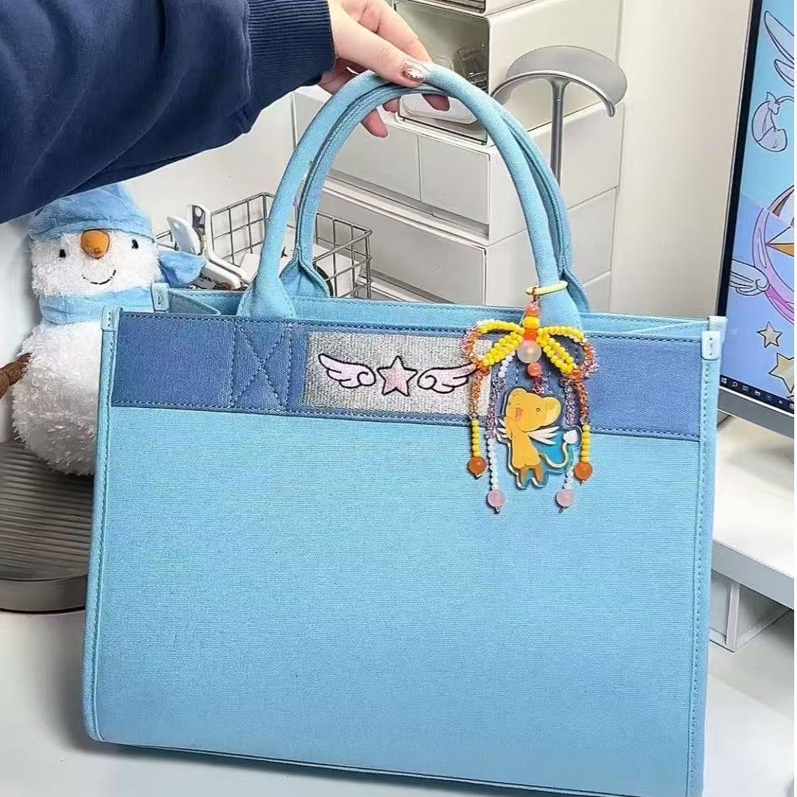 Card Captor Kinomoto Sakura Ha - Laptop Accessories Bag ulasan dan harga