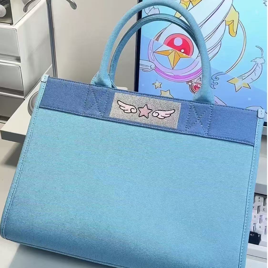 Card Captor Kinomoto Sakura Ha - Laptop Accessories Bag ulasan dan harga