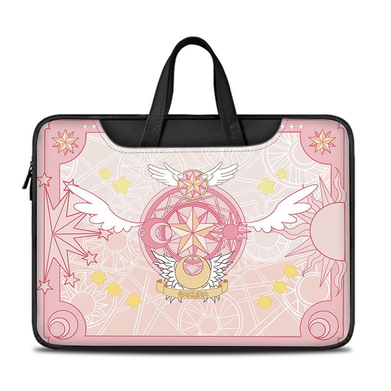 Card Captor Sakura laptop bag, - Laptop Accessories Bag ulasan dan harga