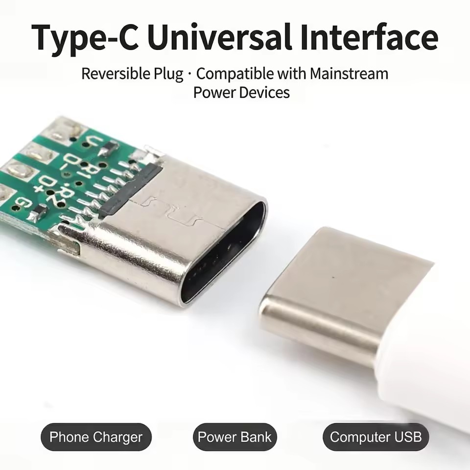 USB Type C Connectors 5 Pin/6  - Usb C Power Adapter ulasan dan harga
