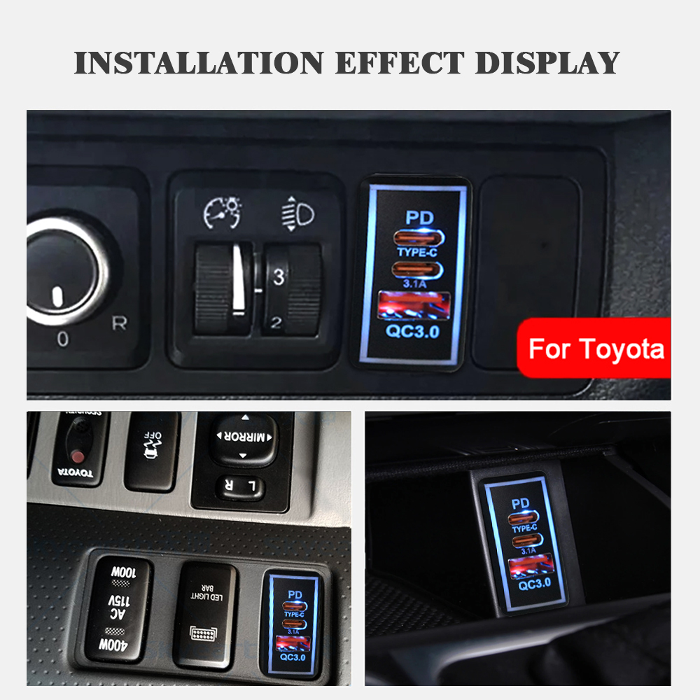 YSY 1pcs USB C Car Charger PD  - Usb C Power Adapter ulasan dan harga