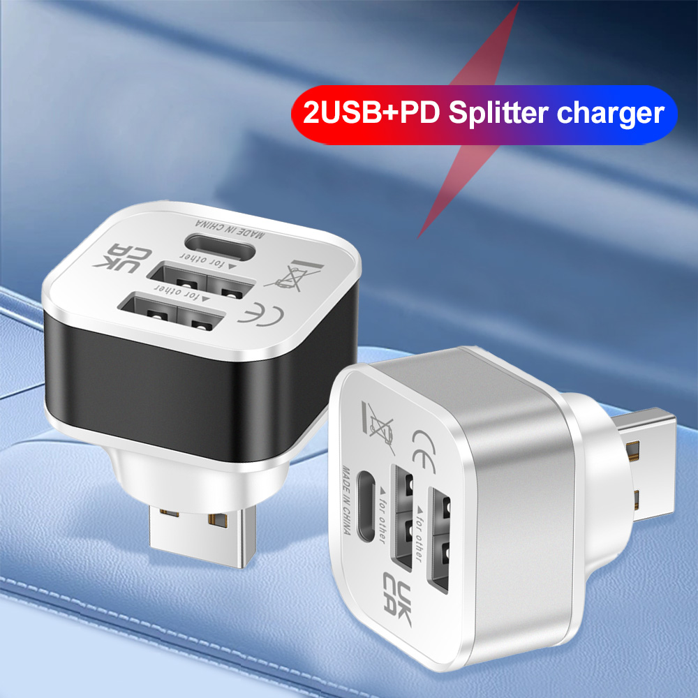 HUB USB 2.0 Adapter 3 Port USB - Laptop Accessories Macbook ulasan dan harga