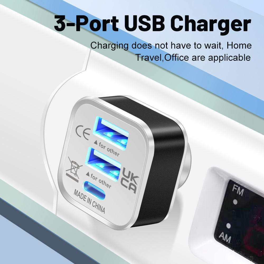 HUB USB 2.0 Adapter 3 Port USB - Laptop Accessories Macbook ulasan dan harga