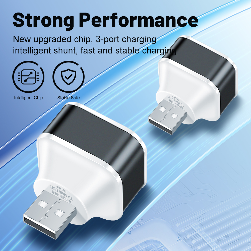 HUB USB 2.0 Adapter 3 Port USB - Laptop Accessories Macbook ulasan dan harga
