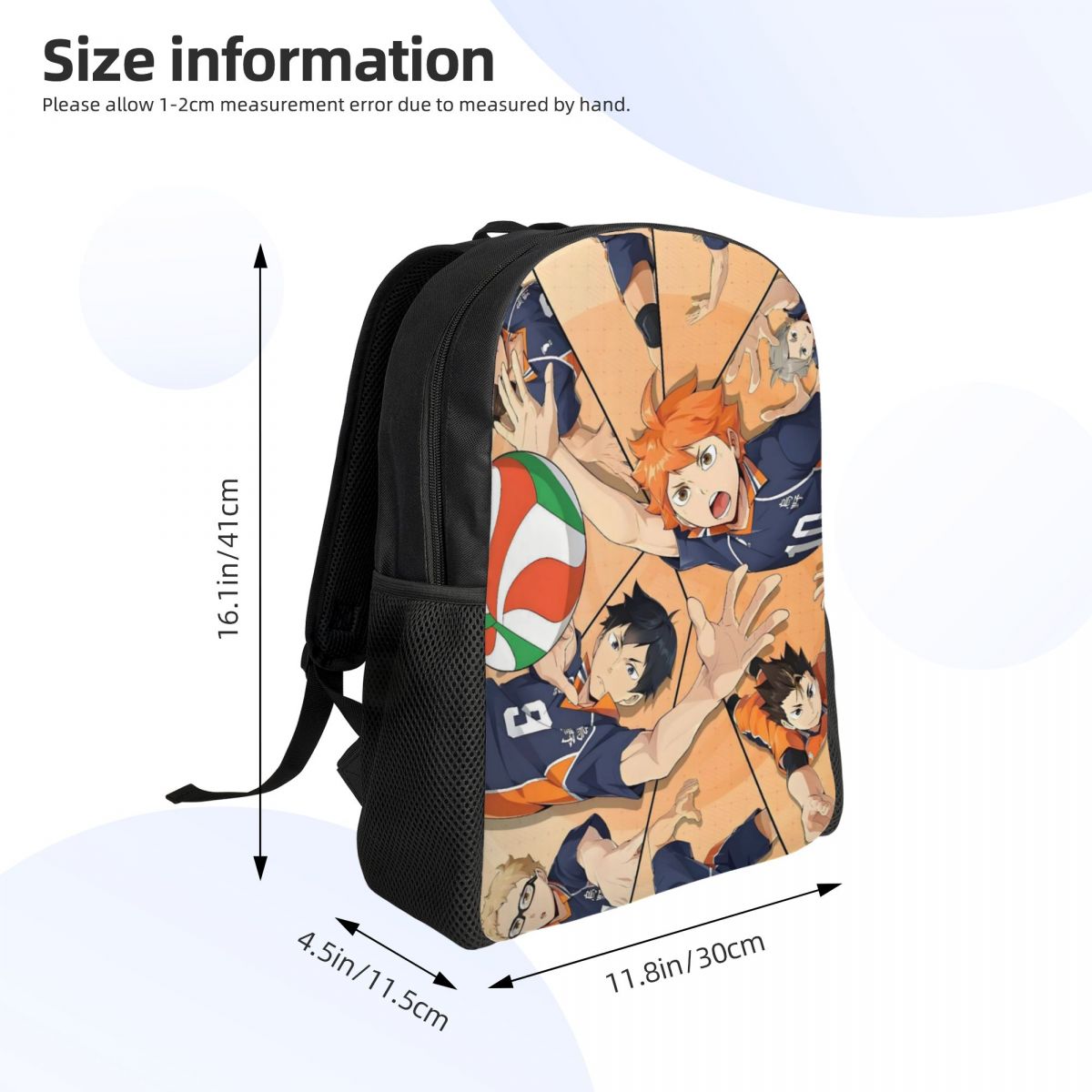 Custom H-Haikyuues Manga Trave - Laptop Accessories For Students ulasan dan harga