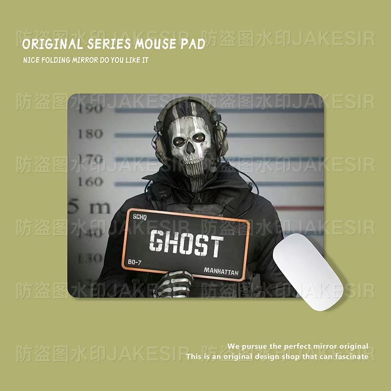 Call of Duty Cosplay Ghost Koe - Laptop Accessories For Students ulasan dan harga