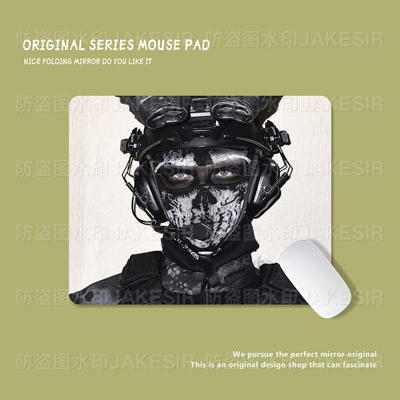Call of Duty Cosplay Ghost Koe - Laptop Accessories For Students ulasan dan harga