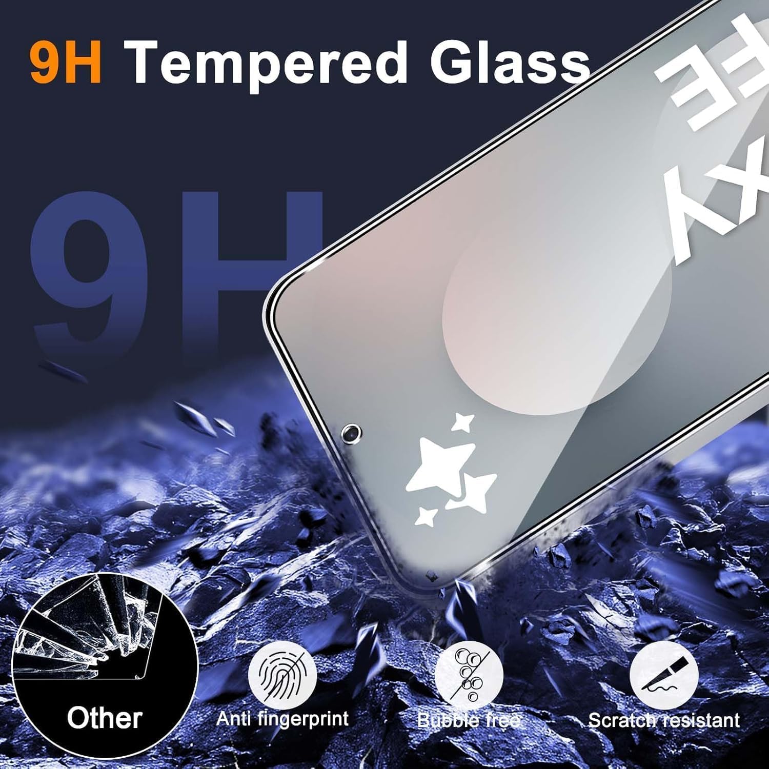 2Pcs Anti-Spy Glass For Samsun - Privacy Screen Filter ulasan dan harga