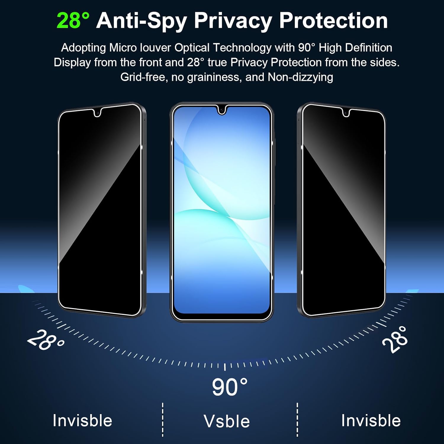 2Pcs Anti-Spy Glass For Samsun - Privacy Screen Filter ulasan dan harga