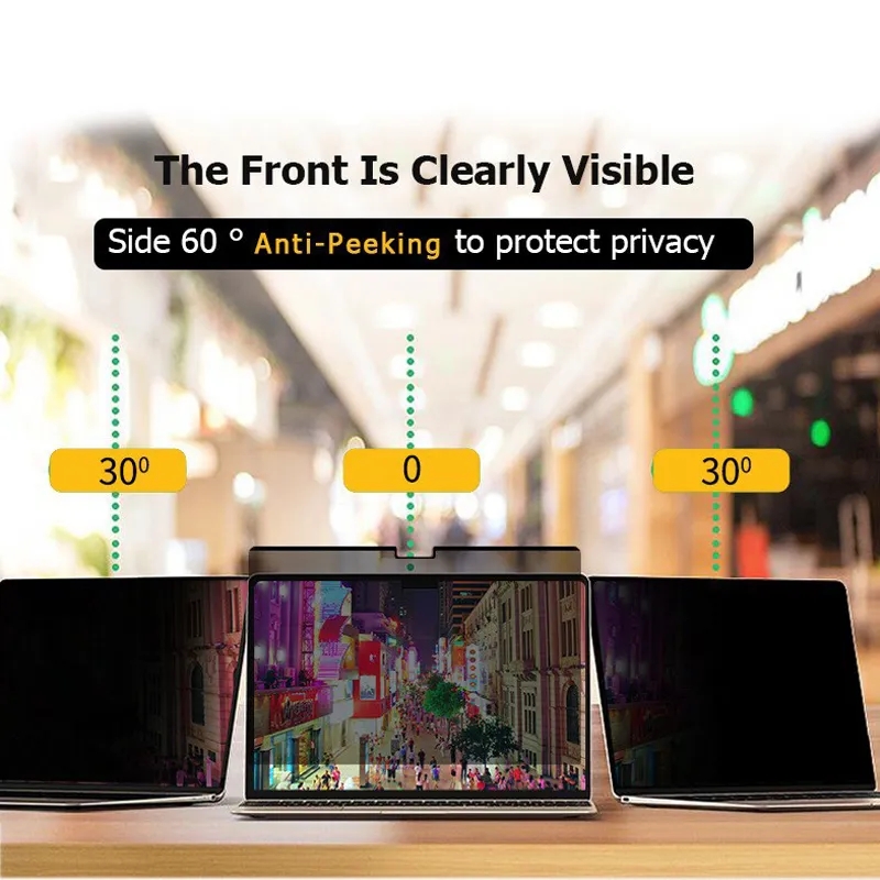 Magnetic Anti Spy Film For Mac - Privacy Screen Filter ulasan dan harga